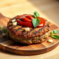 Kalfshamburger met huisgemaakte ketchup