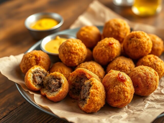 Kalfskroketten & bitterballen