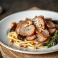 Kalfslapjes met Marsala
