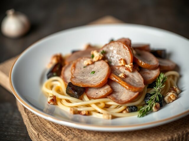 Kalfslapjes met Marsala