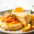 Kalfsoester á laorange