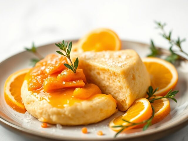 Kalfsoester á laorange
