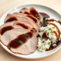 Kalfstong met Madeirasaus