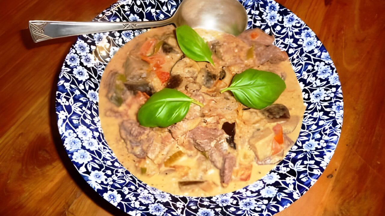 Kalkoendij in Italiaanse saus