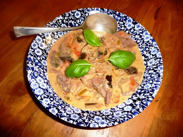 Kalkoendij in Italiaanse saus