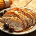 Kalkoenfilet met cognac-roomsaus (Kalkunbryst)
