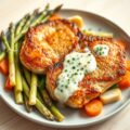 Kalkoenkarbonaden met asperges