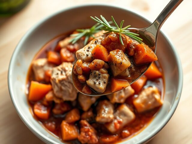 Kalkoenragout
