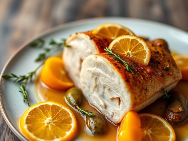 Kalkoentournedos Rossini