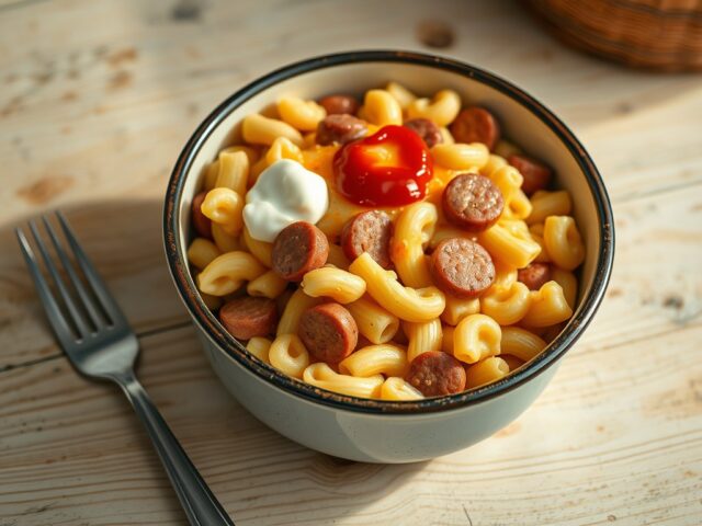 Kampeermacaroni