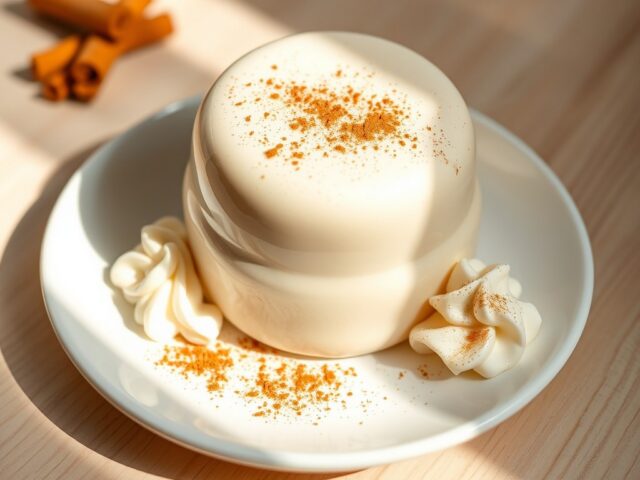 Kaneelbavarois