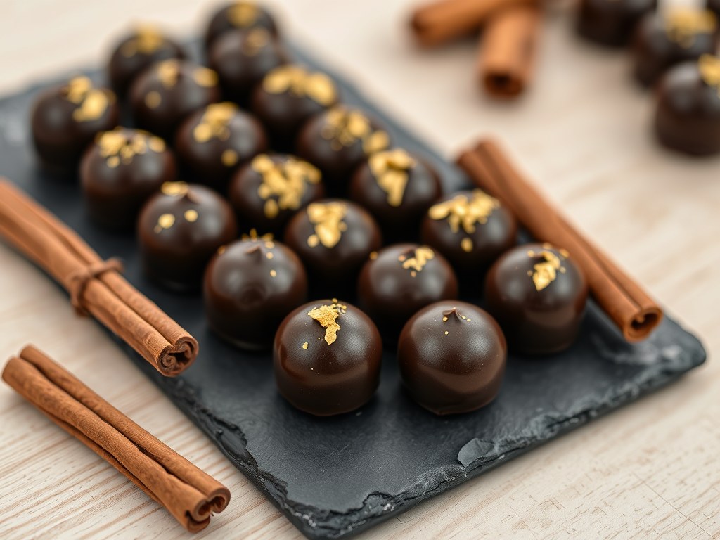 Kaneelbonbons, AI-gegenereerde illustratie