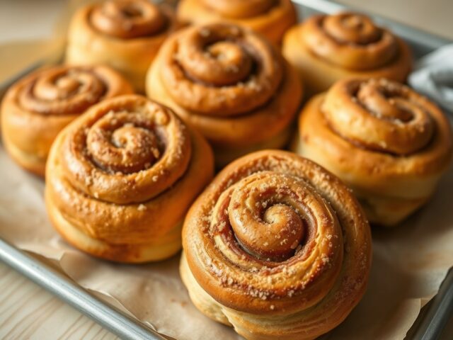 Kaneelbroodjes