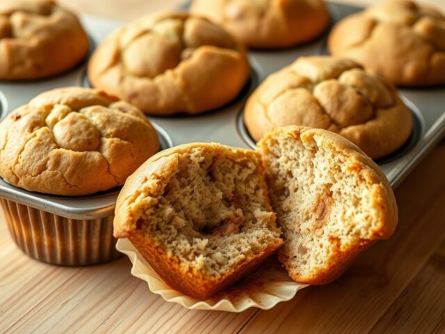 Kaneelmuffins