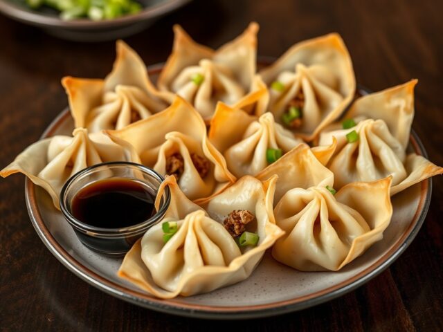 Kantonese wontons