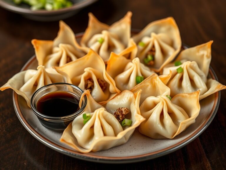 Kantonese wontons