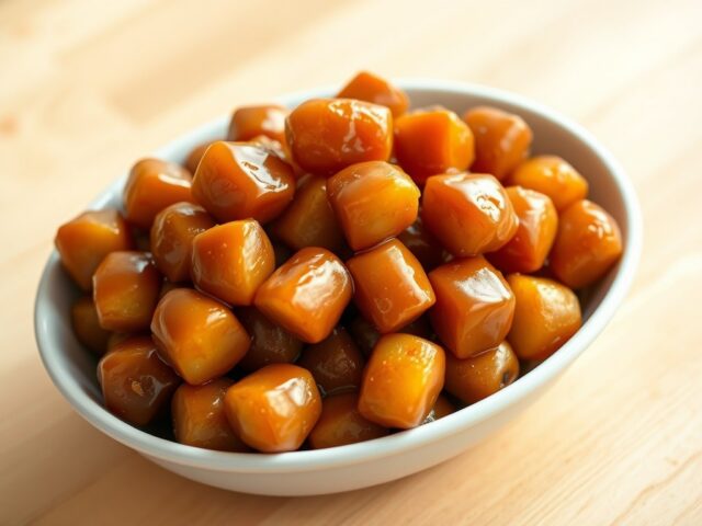 Karamel-aardappelen