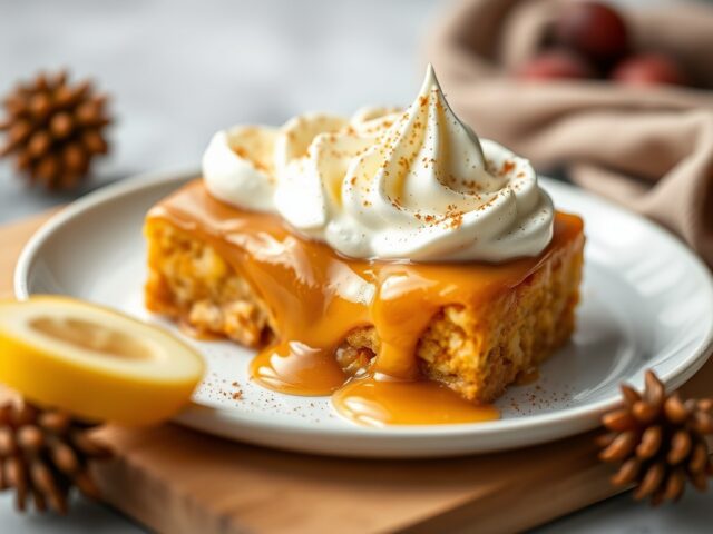 karamelcrÃ¨me met druiven