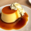 Karamelcréme met Grand-Marniersaus