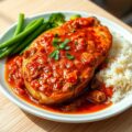 Karbonade in tomatensaus