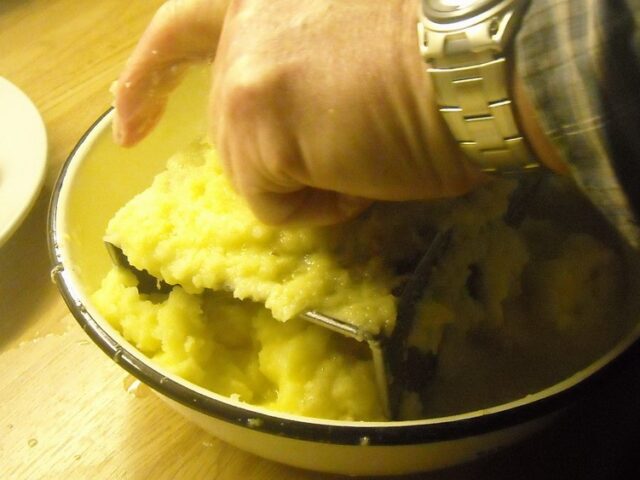 Aardappelpannenkoekjes uit Westfalen
