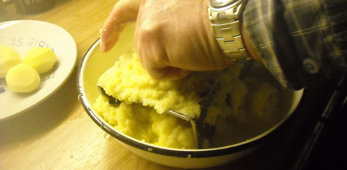 Aardappelpannenkoekjes uit Westfalen