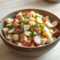 Kartoffelsalade met radijs