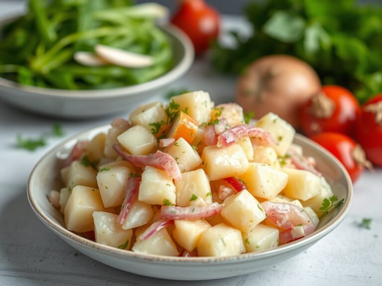 Kartoffelsalat- Aardappelsalade