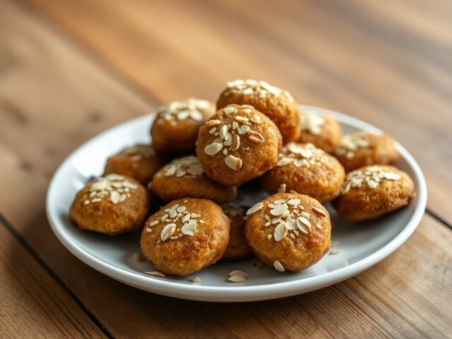 Kastanje koekjes