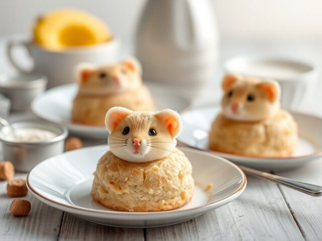 Kat en muiscakejes