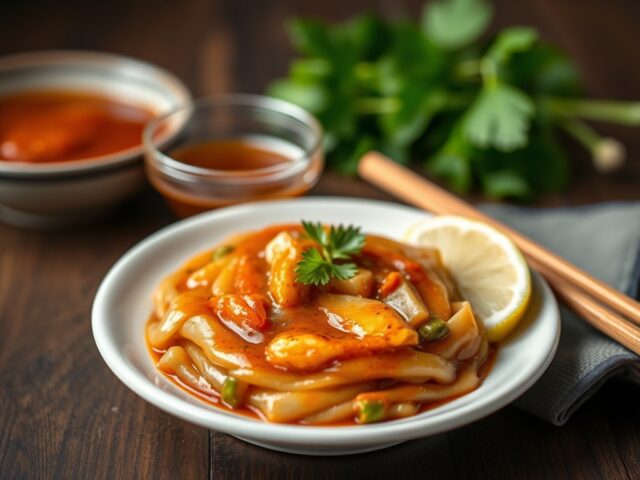 Katjang Saus ,Pinda Saus,Saté Saus (Versie JA) — AI-gegenereerde illustratie