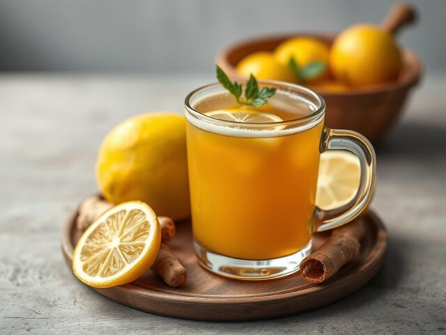 Keelpijn! Een hartverwarmende drank