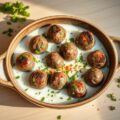 Kefta bel matischa – Gehaktballetjes in yoghurtsaus