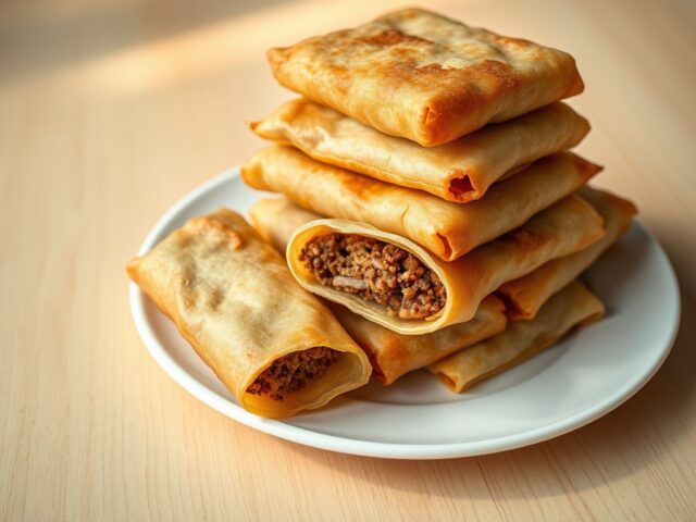 Keizerlijke loempia’s