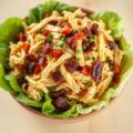Kerrie kip salade