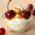 Kersencaramelijs
