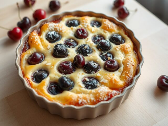 Kersenclafoutis