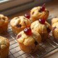 Kersenmuffins