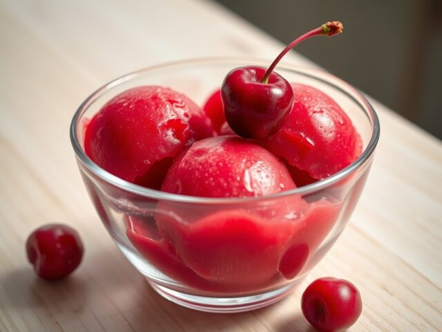 Kersensorbet