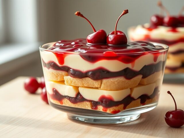 Kersentiramisu