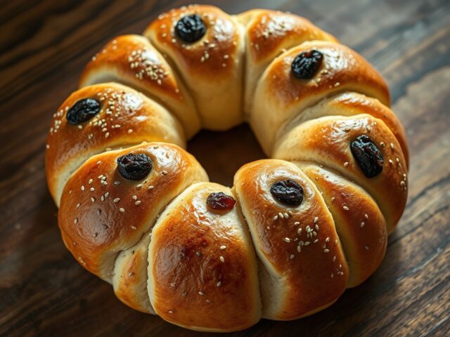 Kerst afbreekbrood
