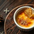 Kerst crème brulée