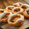 Kerstappelgebakjes