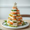 Kerstboomsandwiche