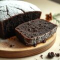 Kerstcake noir noir