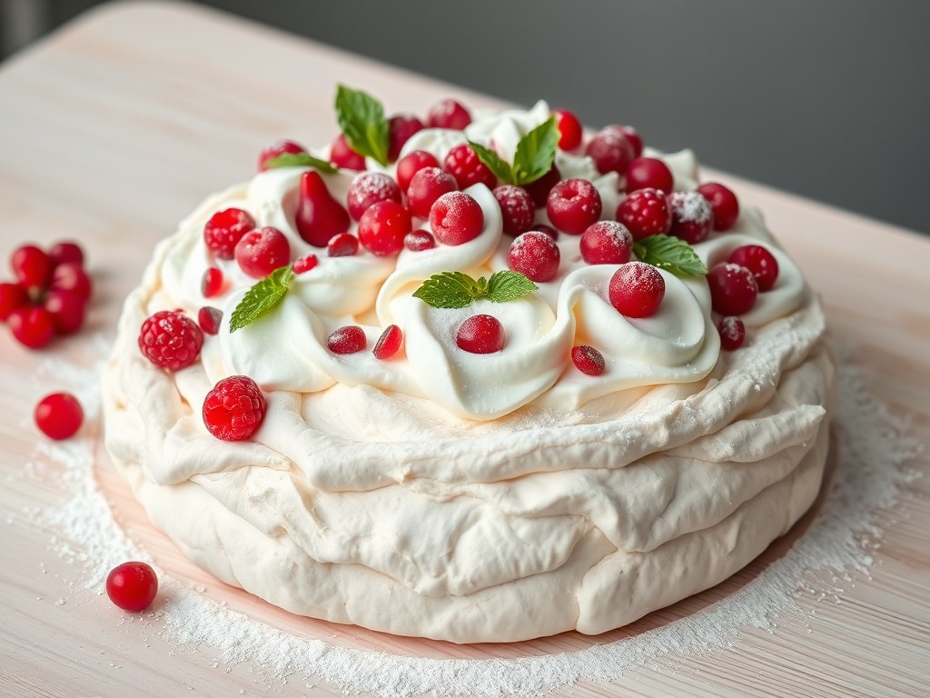 Kerstpavlova, AI-gegenereerde illustratie