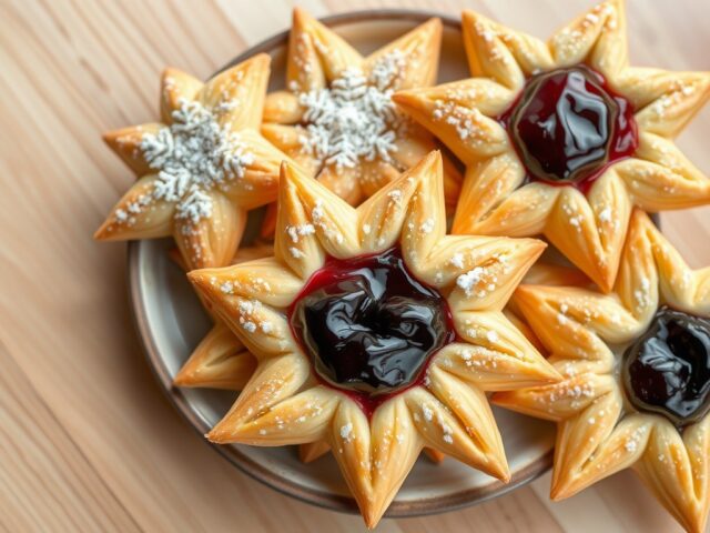 Kerstvlaaitjes Joulutortut uit Finland