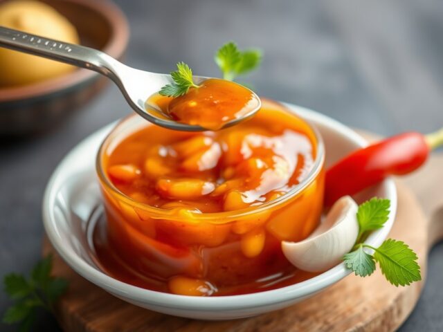 Ketjap Saus — AI-gegenereerde illustratie