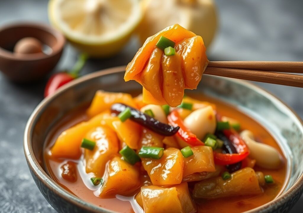 Ketjapsaus, AI-gegenereerde illustratie