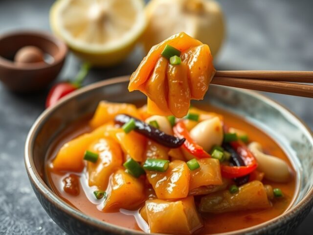 Ketjapsaus — AI-gegenereerde illustratie
